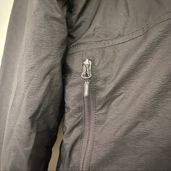 IVIVVA Girl’s black reversible bomber jacket (Sz. 8 ) - Picture 3 of 4